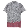 Perry Ellis Mens Luau Flower Button Up Shirt - 2 of 2