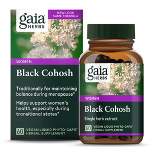 Gaia Herbs Black Cohosh - Menopause Support Supplement to Help Maintain Hormone Balance and Health for Women - 60 Vegan Liquid Phyto-Capsules