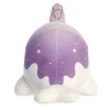 Aurora Small Crystal Nomwhal Tasty Peach Enchanting Stuffed Animal Amethyst 7.5" - 4 of 4