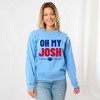 Simply Sage Market Women's Graphic Sweatshirt Oh My Josh - 2 of 4