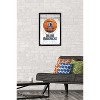 Trends International NBA Dallas Mavericks - Drip Basketball 21 Framed Wall Poster Prints - 2 of 4