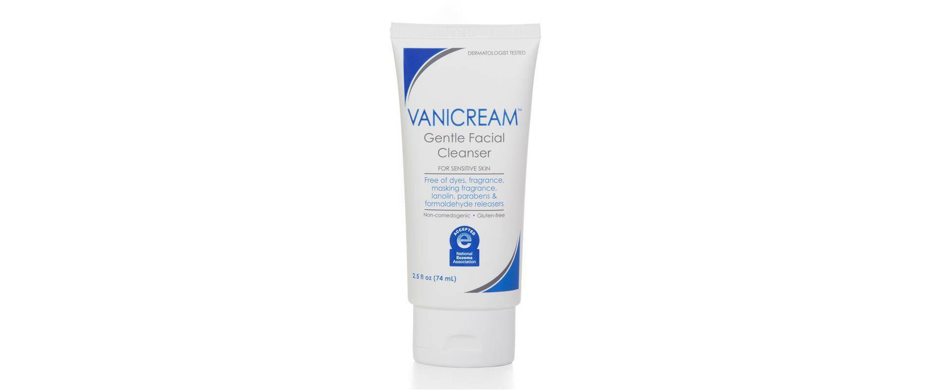 Vanicream Gentle Facial Cleanser for Sensitive Skin - Unscented
