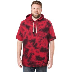 Liberty Blues by KingSize Short-Sleeve Hoodie - 1 of 4