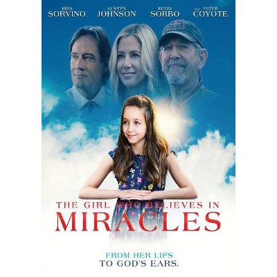 The Girl Who Believes in Miracles (DVD)(2021)