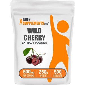 BulkSupplements Wild Cherry Extract Powder - 1 of 4
