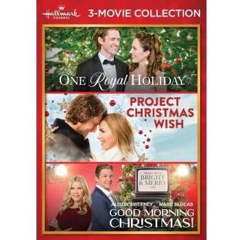 One Royal Holiday / Project Christmas Wish / Good Morning Christmas! (Hallmark Channel 3-Movie Collection) (DVD)