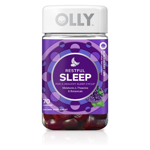 olly sleep vitamins reviews