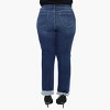 KanCan Essentials Emely Mid Rise Slim Straight Leg Jeans (Plus) - 4 of 4
