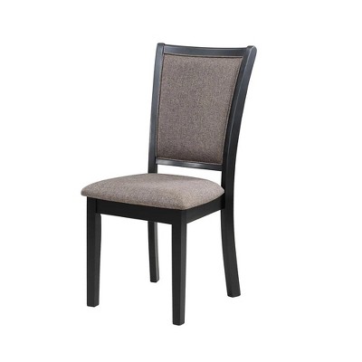 New Classic Furniture, Potomac Dining Chair Black (2 Per Carton)