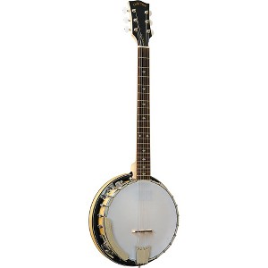 Gold Tone 6-String Banjitar For Left Hand Players Gloss Natural - 1 of 1