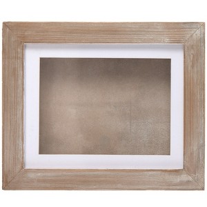 The Lakeside Collection Interchangeable Artwork Frame With Storage 5" x 7", 8.5" x 11", 9" x 12" - 9" x 12" Wood - 1 of 1