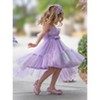 Stunning Star Ombré Lilac Party Dress Mia Belle Girls - 3 of 4