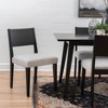 Powell Cadence Upholstered Dining Chair Black - 3 of 4