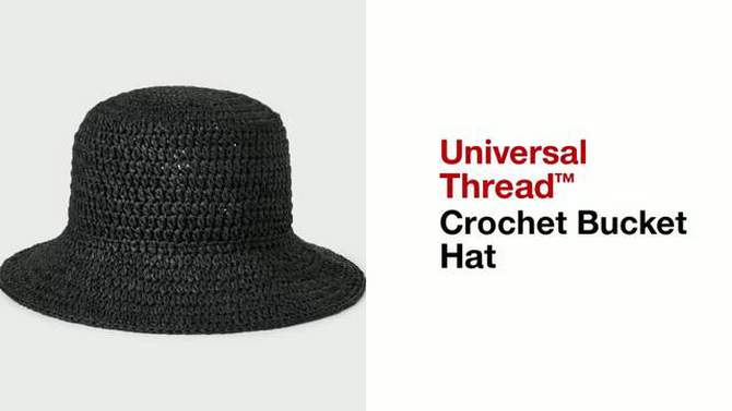 Crochet Bucket Hat - Universal Thread™, 2 of 6, play video