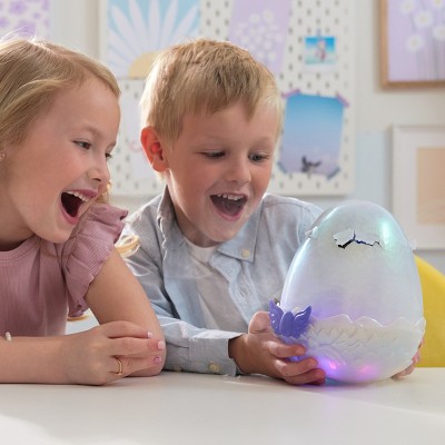 Hatchimals Alive Mystery Hatch Interactive Draggle with Mist, Lights & Sounds