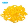 Unique Bargains Adjustable Crowd Control Driveway Plastic Chain Barrier with Snap Hooks - 3 of 4
