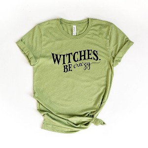 Simply Sage Market Women's Witches Be Crazy Short Sleeve Graphic Tee - 1 of 4