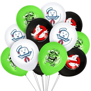 Treasures Gifted Ghostbusters Balloon Bouquet - Ghostbusters Party Supplies - 12 Pack - 1 of 1