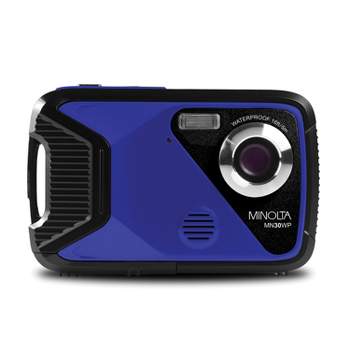 Minolta® MN30WP Waterproof 4x Digital Zoom 21 MP/1080p Digital Camera