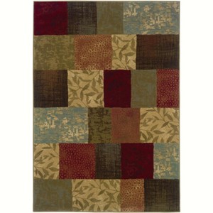 Oriental Weavers 030C1 Area Rug, 6'7 x 9'6" - 1 of 2