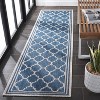 Beach House BHS266 UV & Stain Resistant Non-Shedding Power Loomed Indoor/Outdoor Rugs - Safavieh - 3 of 4