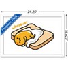 Trends International Gudetama - Whatever Framed Wall Poster Prints - 3 of 4