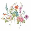 Lisa Audit Garden Flowers Peel and Stick Giant Wall Decal - RoomMates: Removable Floral Home Decor - 2 of 4