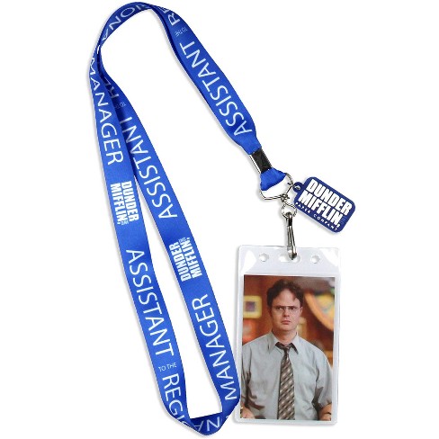 The Office Assistant To The Regional Manager Lanyard Clear Id