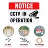 Unique Bargains Aluminum Reflective Weather-Proof UV-Protection Warning Sign - 4 of 4