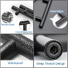 30 Pack Cabinet Handles, Black 3 Inch Hole Center Cabinet Drawer Pulls Stainless Steel Kitchen Hardware Handle - 3 of 4