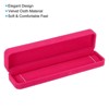 Unique Bargains Velvet Elegant Design Wedding Vintage Jewelry Storage Box - 4 of 4