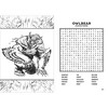 Dungeons & Dragons Word Search and Coloring Book - (Coloring Book & Word Search) by  Editors of Thunder Bay Press (Paperback) - 4 of 4