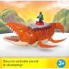 Fisher-Price Imaginext Jurassic World Rebirth Aqua Chomp Chase Mosasaurus Dinosaur Toy Playset - 2 of 4