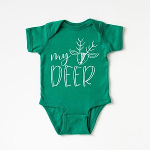The Juniper Shop My Deer Baby Bodysuit - 1 of 2