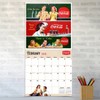 TF Publishing 13.5"x14.5" 2026 Coke Vintage Nostalgia Wall Calendar - 3 of 4