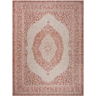 Courtyard CY8751 Power Loomed Indoor and Outdoor Rug - Safavieh