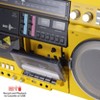aiwa Retro Boombox CD Player with Cassette Recording, Bluetooth 5.0, VU Meters, LCD Display, Dual 40W Speakers - 4 of 4