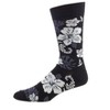 Aloha Hawaiian Floral Hibiscus Pattern Socks from the Sock Panda (Men's Sizes, Adult Large) - 3 of 3