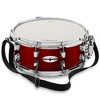 Ashthorpe Snare Drum Set with Remo Head, Beginner Kit with Stand and Padded Gig Bag - 2 of 4