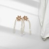 Unique Bargains Flower Pin-on Curtain Tieback Cotton Linen 2 Pcs - 2 of 4
