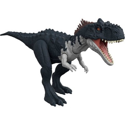 Jurassic World: Dominion Roar Strikers Rajasaurus Dinosaur Figure