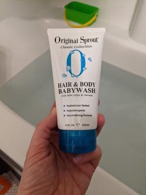 Original sprout hair 2024 and body wash