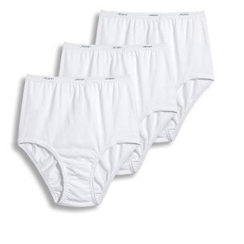 Buy Jockey Women's Underwear Comfies Microfiber Brief - 3 Pack (9, Pearl  Turquoise Blue Assorted) at