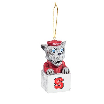 Evergreen Team Sports America NCAA North Carolina State Wolfpack Tiki Design, Team Colors, One Size