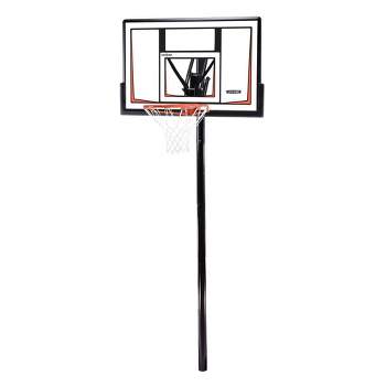 Lifetime 50" Adjustable In-Ground Basketball Hoop