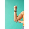ETHIC GOODS Women's 4mm Morse Code Bracelet [FEARLESS] - 3 of 4