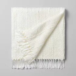 Chunky Stripe Fringe Throw Blanket - Hearth & Hand™ with Magnolia