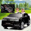 24V 2-Seater SUV Ride on Car Toy w/Parent Remote Control, Music, LED Lights, Bluetooth,Safety Belt,Two Speeds,Electric Car,Ages 3-8 - 3 of 4