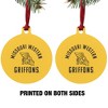 Missouri Western State University Griffons Aluminum Holiday Christmas Tree Ornament - 2 of 4