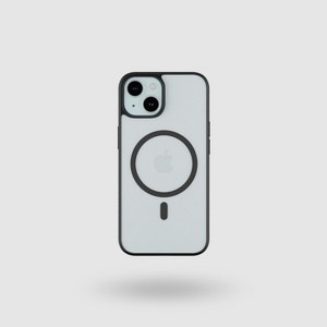 Peel - Bumper iPhone 15 Case - Black - 1 of 4